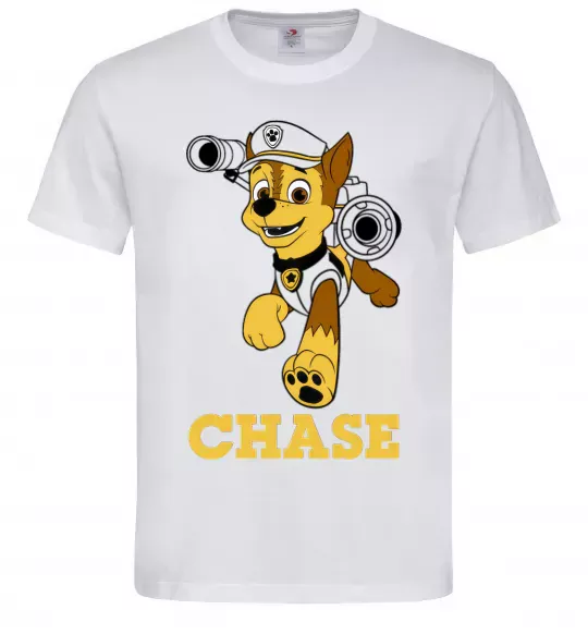 Мужская футболка Chase Белый фото