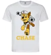 Мужская футболка Chase Белый фото