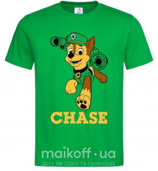 Чоловіча футболка Chase Зелений фото