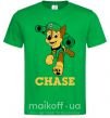 Мужская футболка Chase Зеленый фото