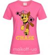 Женская футболка Chase Ярко-розовый фото