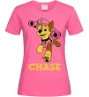 Жіноча футболка Chase Яскраво-рожевий фото