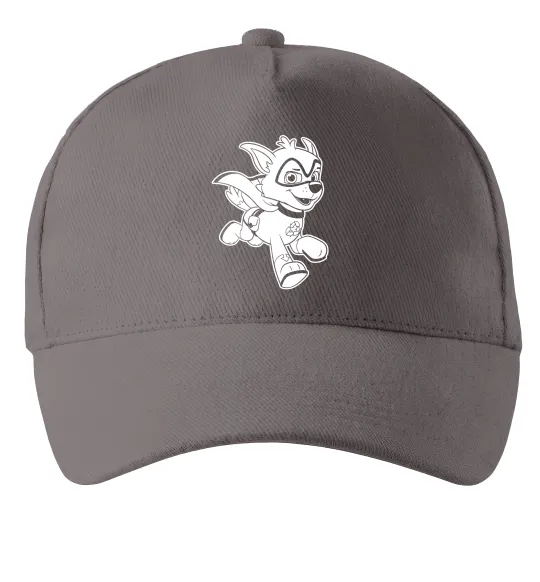 Кепка Супер Роккі Серый фото