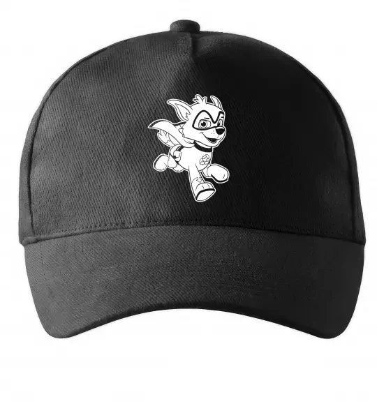 Кепка Супер Роккі Черный фото