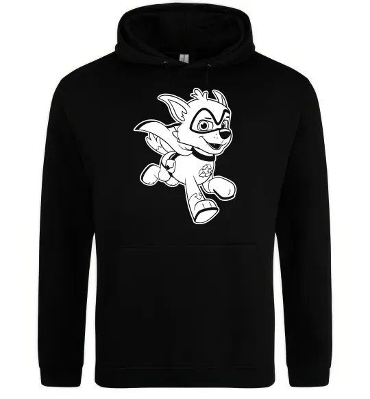 Жіноча толстовка (худі) Супер Роккі Чорний фото