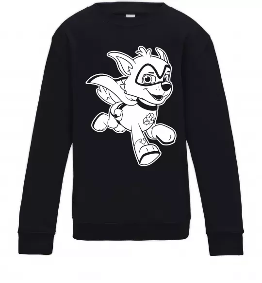 Дитячий світшот Супер Роккі Чорний фото