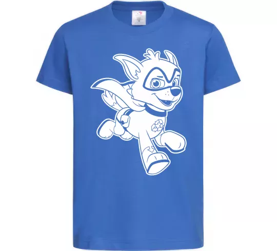 Дитяча футболка Супер Роккі Яскраво-синій фото
