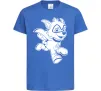 Дитяча футболка Супер Роккі Яскраво-синій фото