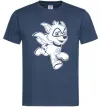 Чоловіча футболка Супер Роккі Темно-синій фото