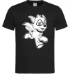 Чоловіча футболка Супер Роккі Чорний фото
