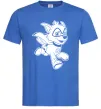 Чоловіча футболка Супер Роккі Яскраво-синій фото