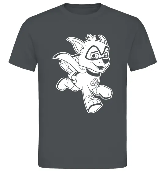 Чоловіча футболка Супер Роккі Графіт фото