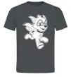 Чоловіча футболка Супер Роккі Графіт фото