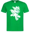 Чоловіча футболка Супер Роккі Зелений фото