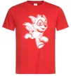 Чоловіча футболка Супер Роккі Червоний фото