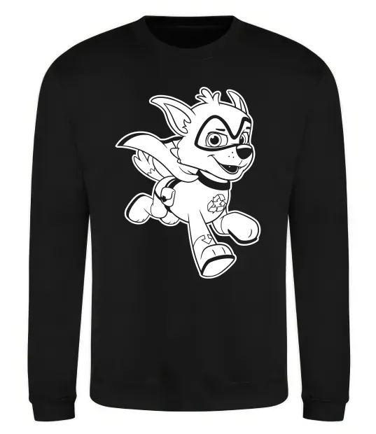 Свитшот Супер Роккі Черный фото