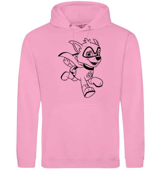 Чоловіча толстовка (худі) Супер Роккі Рожевий фото