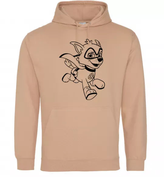 Чоловіча толстовка (худі) Супер Роккі Пісочний фото