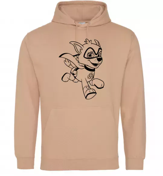 Жіноча толстовка (худі) Супер Роккі Пісочний фото