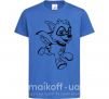 Детская футболка Супер Рокки Ярко-синий фото