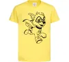 Дитяча футболка Супер Роккі Лимонний фото