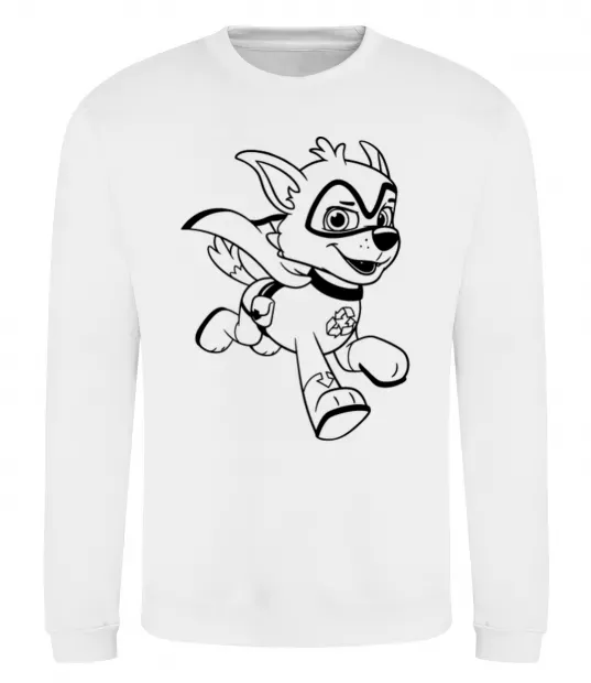 Свитшот Супер Роккі Белый фото