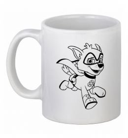 Чашка керамічна Супер Роккі