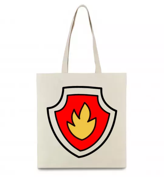 Еко-сумка Значок Маршала Бежевий фото