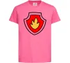Дитяча футболка Значок Маршала Яскраво-рожевий фото