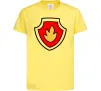 Дитяча футболка Значок Маршала Лимонний фото