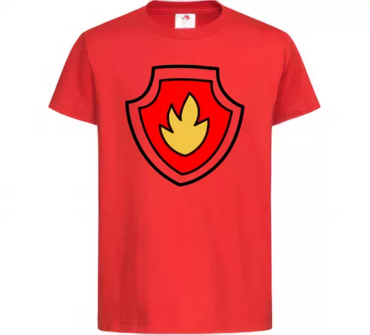 Дитяча футболка Значок Маршала Червоний фото