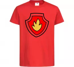 Дитяча футболка Значок Маршала Червоний фото