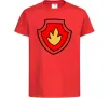 Дитяча футболка Значок Маршала Червоний фото