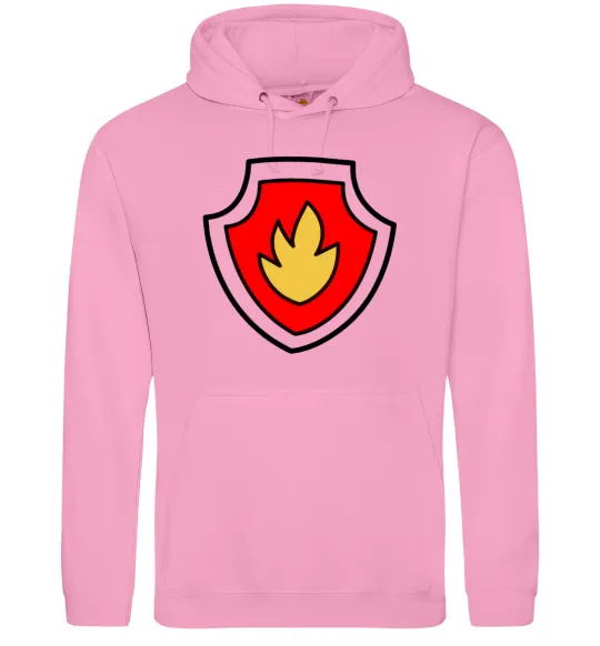 Женская толстовка (худи) Значок Маршала Розовый фото