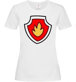 Женская футболка Значок Маршала