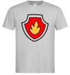 Мужская футболка Значок Маршала Серый Мужская футболка Значок Маршала Серый фото
