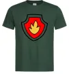 Мужская футболка Значок Маршала Темно-зеленый Мужская футболка Значок Маршала Темно-зеленый фото