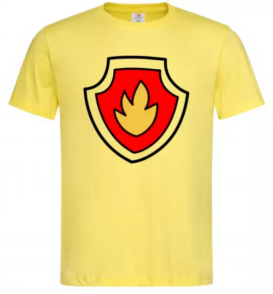 Мужская футболка Значок Маршала Лимонный фото
