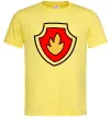 Мужская футболка Значок Маршала Лимонный Мужская футболка Значок Маршала Лимонный фото