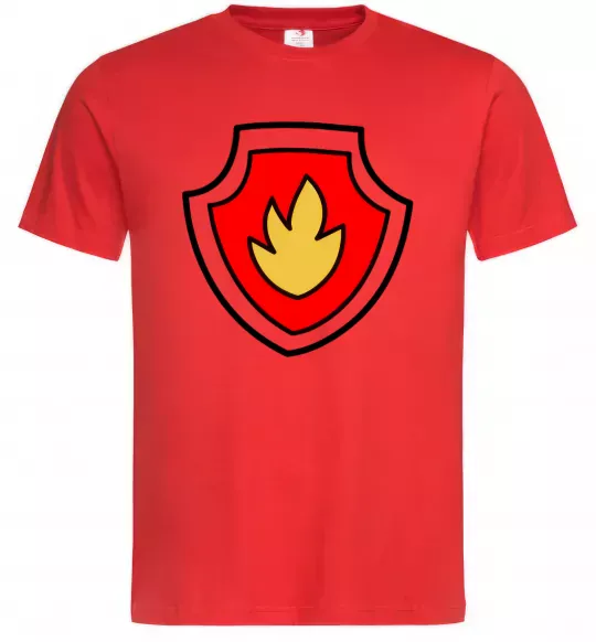 Мужская футболка Значок Маршала Красный фото