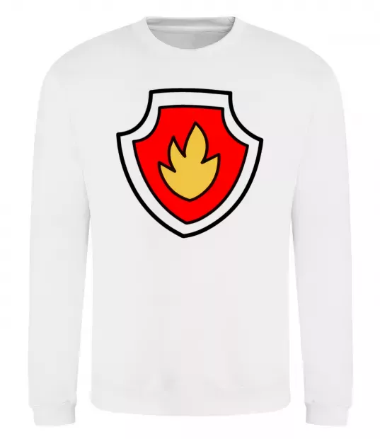 Свитшот Значок Маршала Белый фото