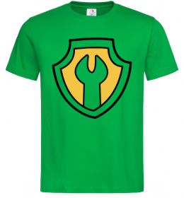 Мужская футболка Значок Раббл