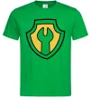 Мужская футболка Значок Раббл Зеленый фото