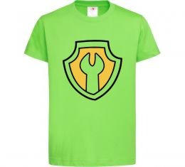 Дитяча футболка Значок Раббл