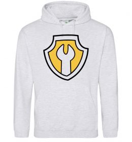 Жіноча толстовка (худі) Значок Раббл