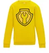 Детский Свитшот Значок Раббл Солнечно желтый фото