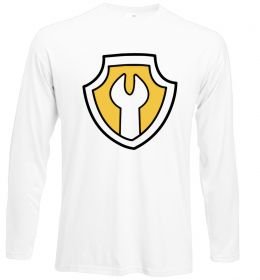 Лонгслив Значок Раббл