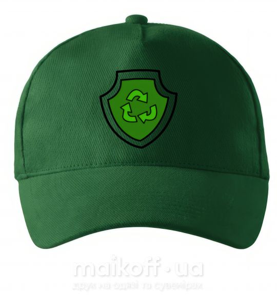 Кепка Значек Рокки Темно-зеленый фото