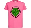 Дитяча футболка Значок Роккі Яскраво-рожевий фото