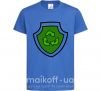 Детская футболка Значек Рокки Ярко-синий фото